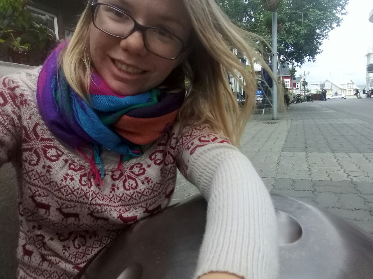 «Возім з сабой тарку для дранікаў». Беларуска з сябрам амаль год падарожнічаюць па свеце без запасу грошаў