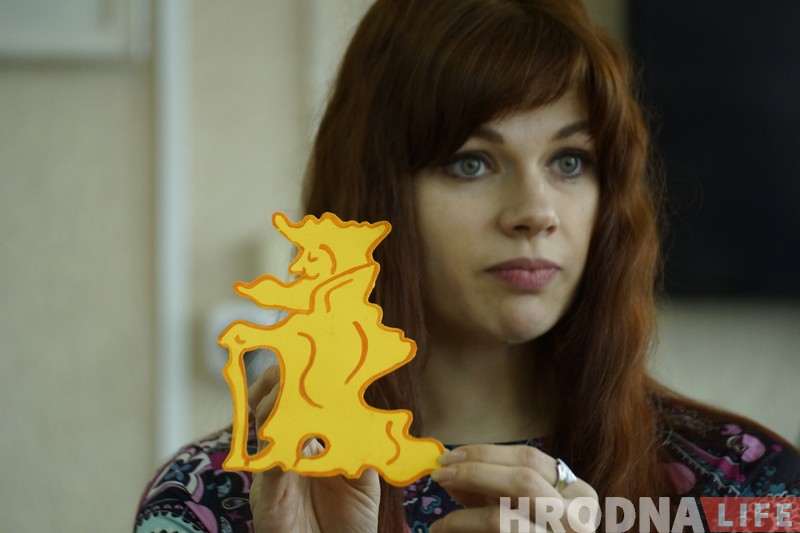 “Дети любят читать книжки, просто они об этом не знают". Писательница Надея Ясминска волшебничала вместе с гродненскими  читателями