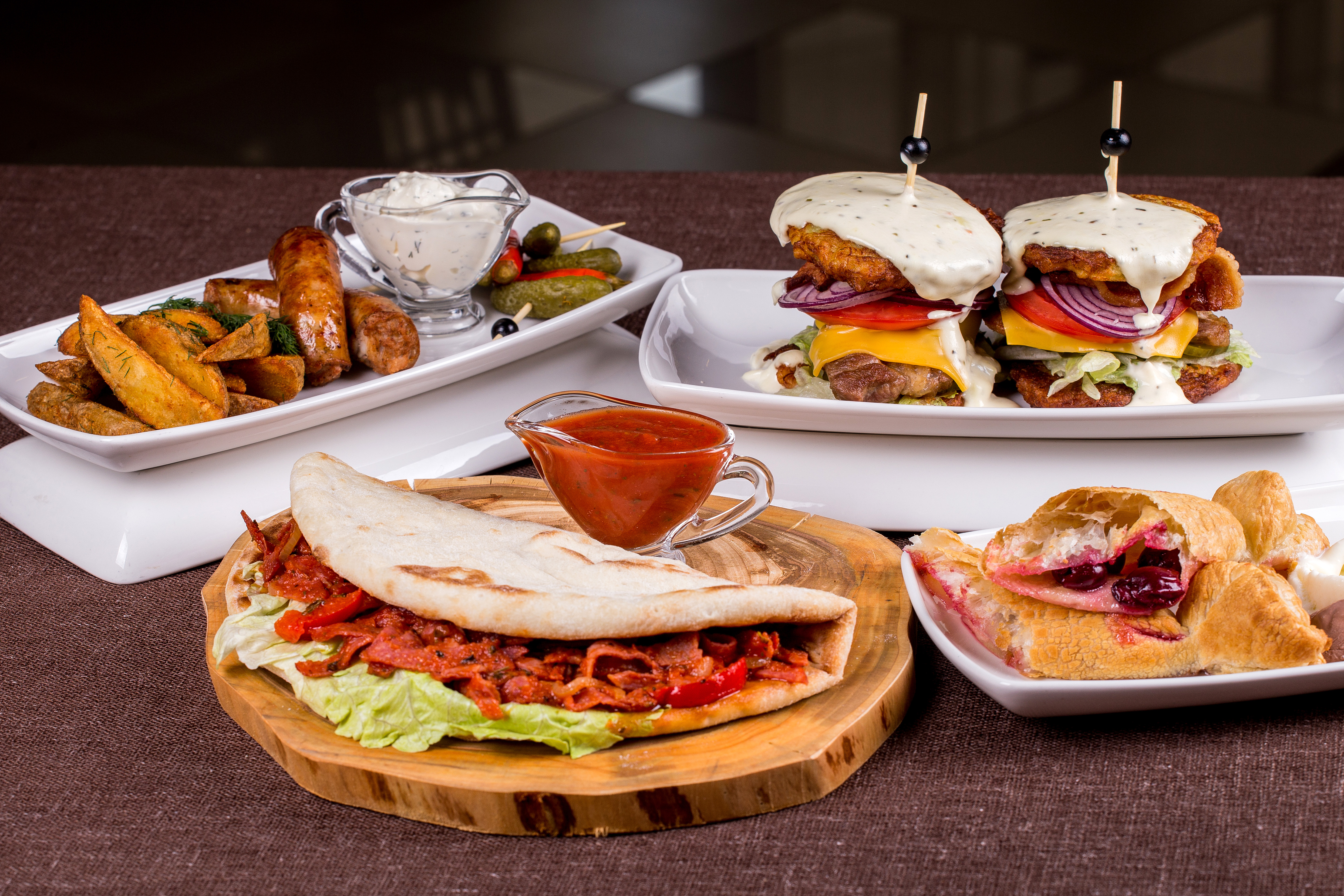 Усе сэты Gastrofest у  Гродне: ад марозіва з беконам да блакітных мідзій