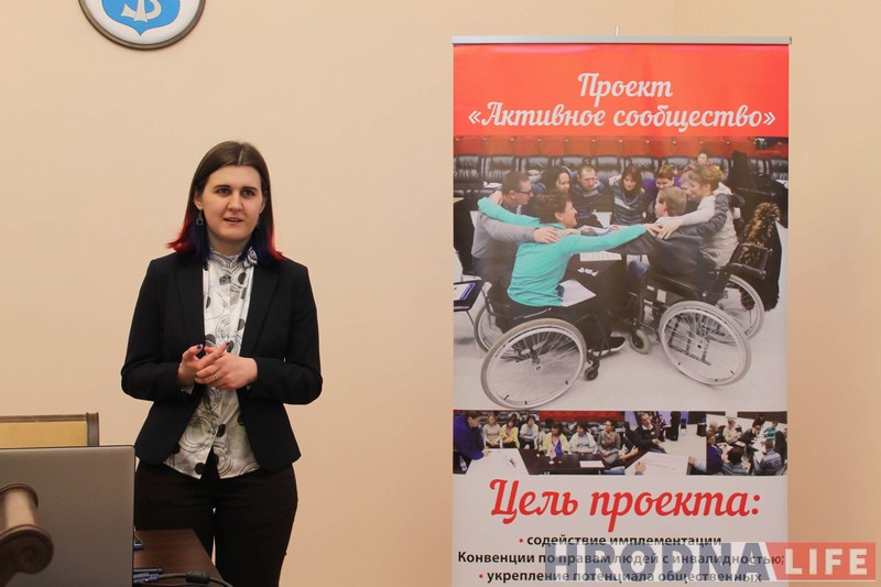 Як Шчучын робяць прыдатным для людзей з інваліднасцю