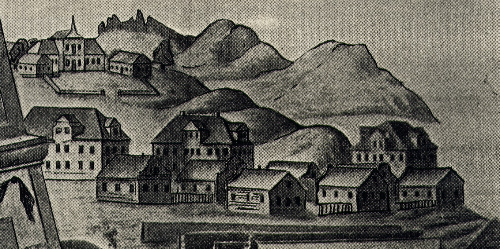 Як выглядалі дамкі майстроў на вуліцы Ажэшкі, якія знішчылі вялікія грошы