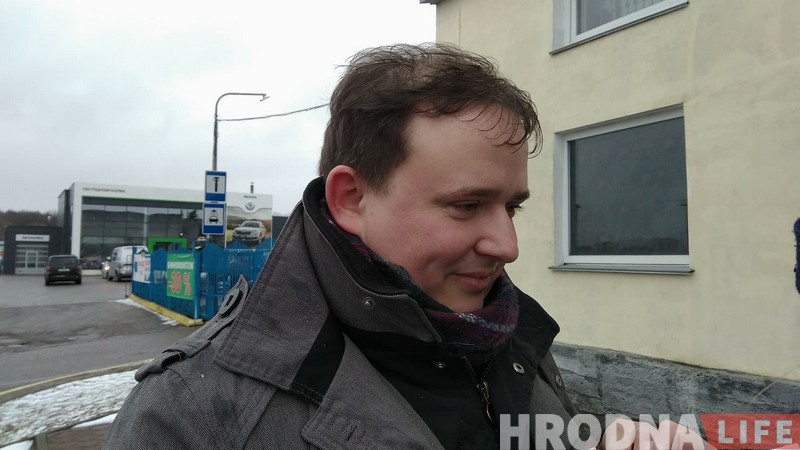 Берлинец подарил Гродно зарядную станцию для электромобилей