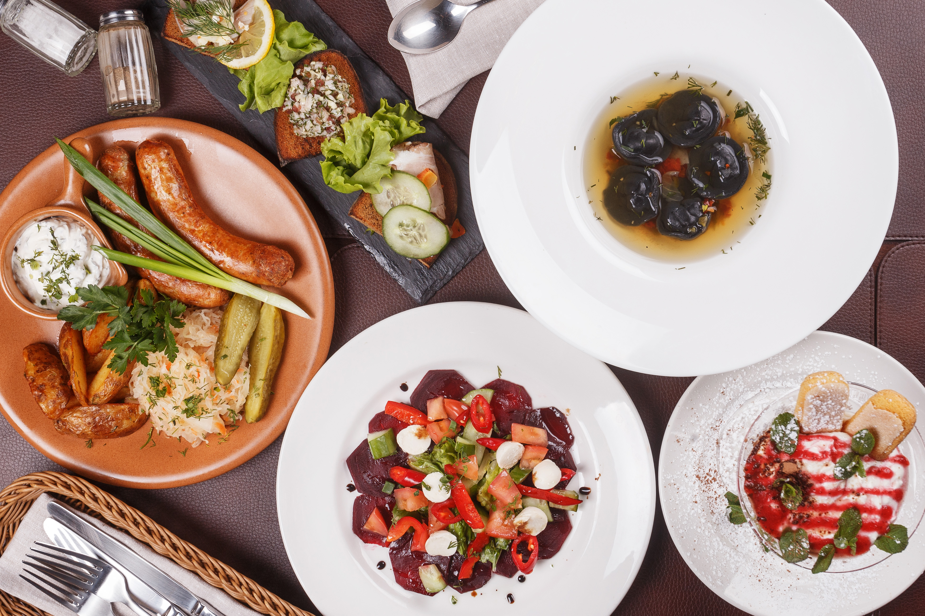 Усе сэты Gastrofest у  Гродне: ад марозіва з беконам да блакітных мідзій