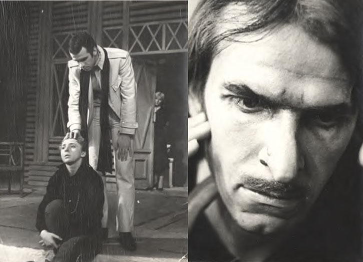 “Ніколі не позна жыць”. Акцёр і рэжысёр Сяргей Курыленка на сцэне і ў жыцці