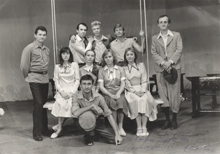 “Ніколі не позна жыць”. Акцёр і рэжысёр Сяргей Курыленка на сцэне і ў жыцці