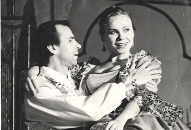 “Ніколі не позна жыць”. Акцёр і рэжысёр Сяргей Курыленка на сцэне і ў жыцці