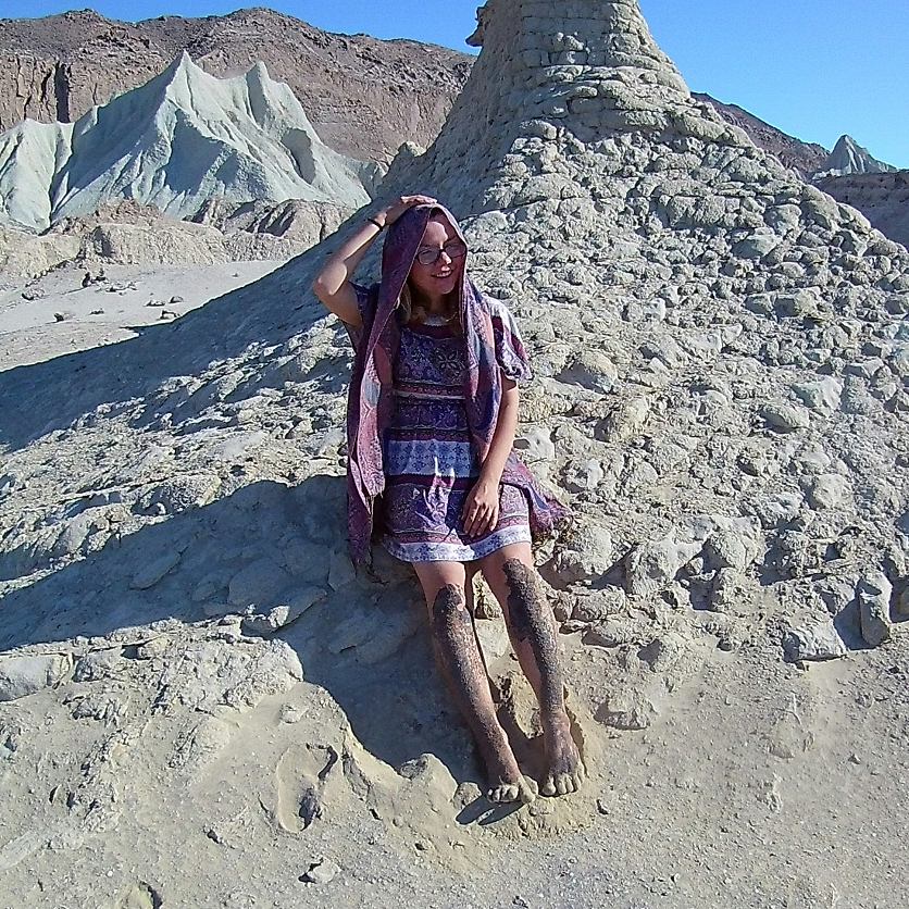 «Возім з сабой тарку для дранікаў». Беларуска з сябрам амаль год падарожнічаюць па свеце без запасу грошаў