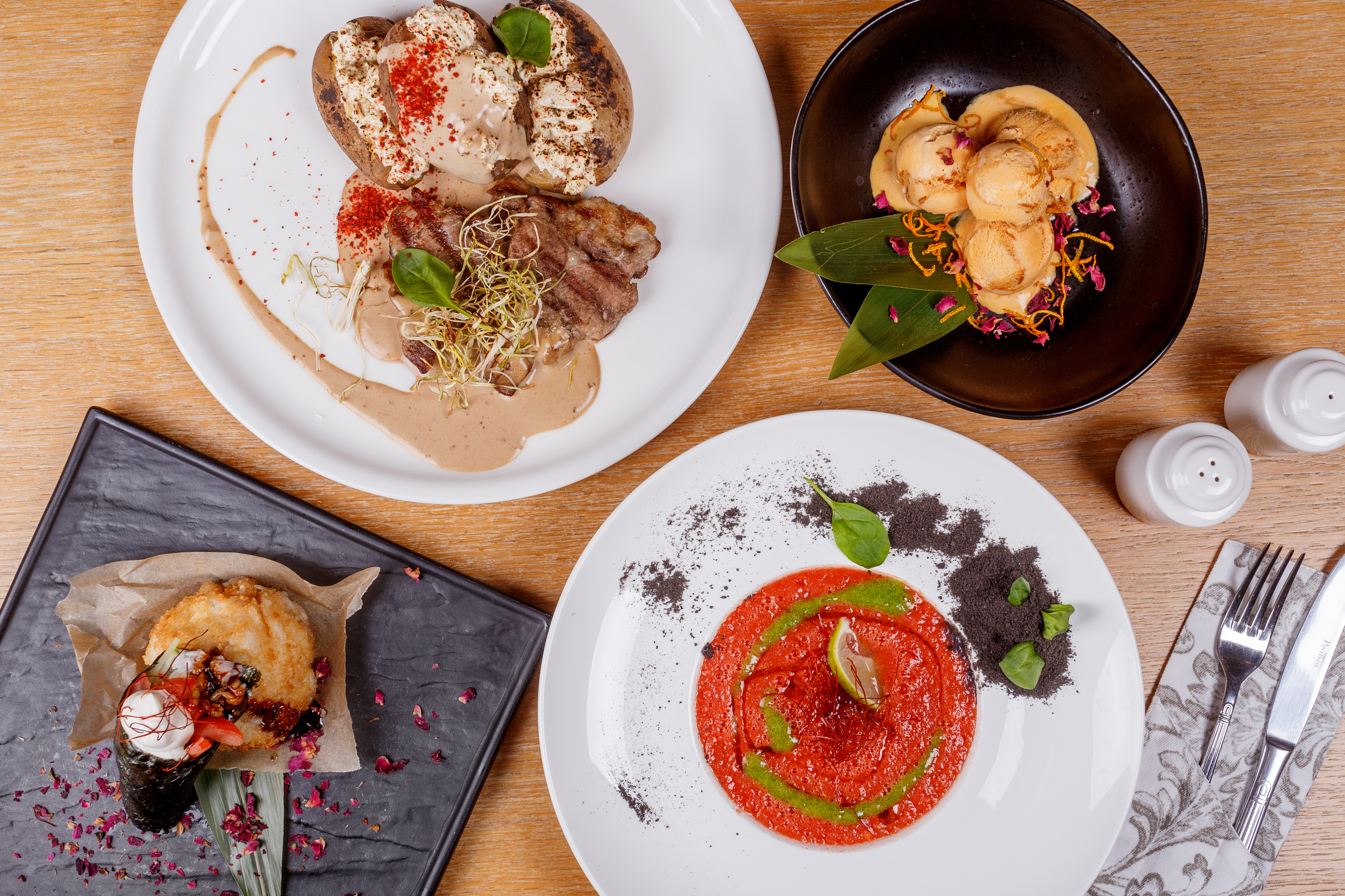 Усе сэты Gastrofest у  Гродне: ад марозіва з беконам да блакітных мідзій