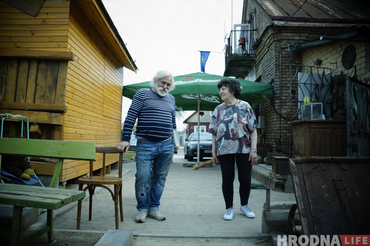Януш і Яніна. Гродзенскі стыляга і паненка з вёскі Ягадка расказалі, як пражыць паўвеку ў згодзе