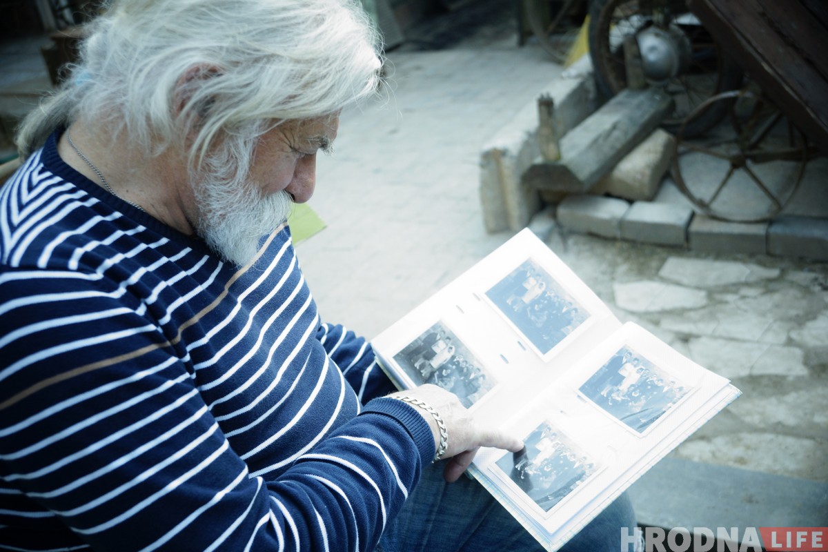 Януш і Яніна. Гродзенскі стыляга і паненка з вёскі Ягадка расказалі, як пражыць паўвеку ў згодзе