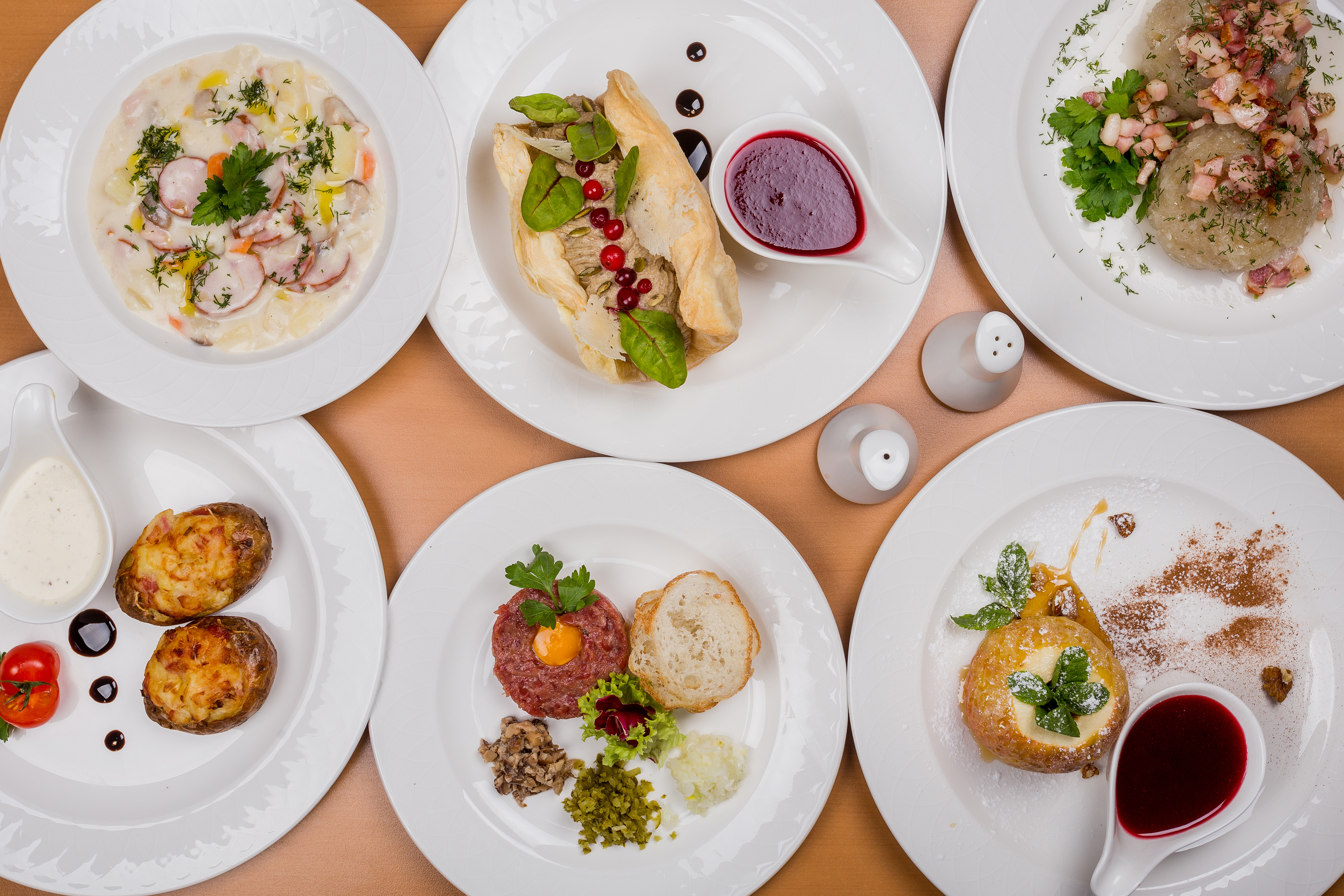 Усе сэты Gastrofest у  Гродне: ад марозіва з беконам да блакітных мідзій