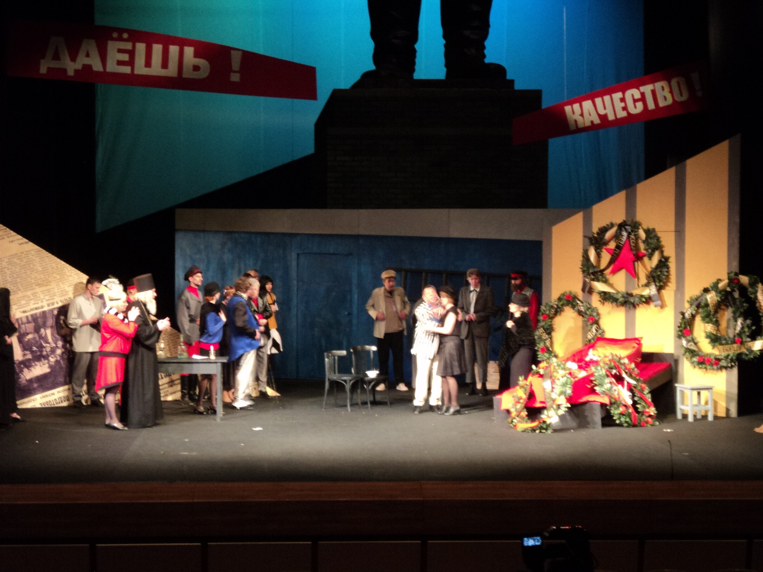 Як ліверная каўбаса давяла да трагедыі: Гродзенскі драмтэатр падрыхтаваў прэм’еру з 1920-х