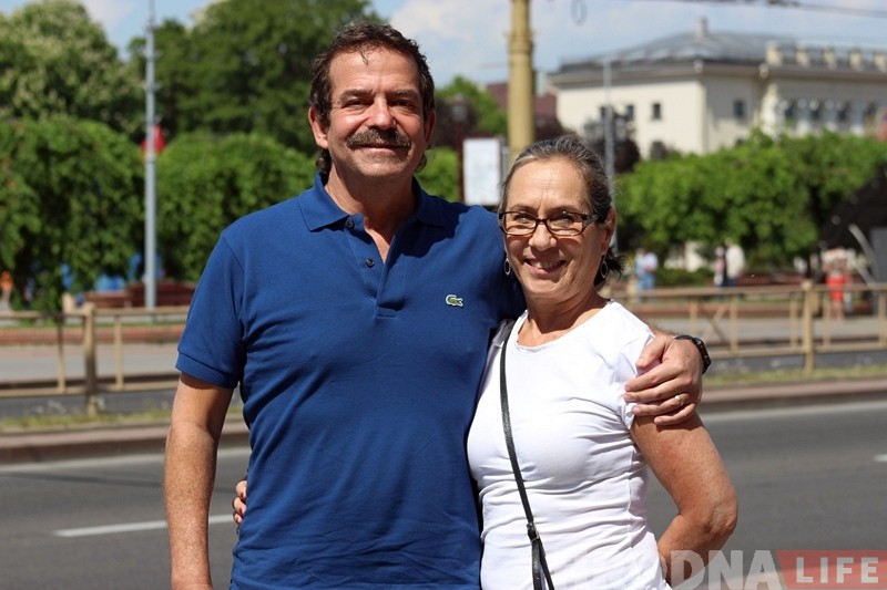 "Бацька ўцёк з Гродна ў 1916 годзе". Доктар з Бразіліі прыехаў знаёміцца з зямлёй продкаў