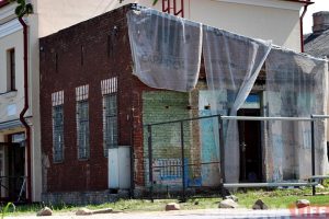 Апошні закінуты дом на 1-й Працоўнай прывядуць у парадак Апошні закінуты дом на 1-й Працоўнай прывядуць у парадак