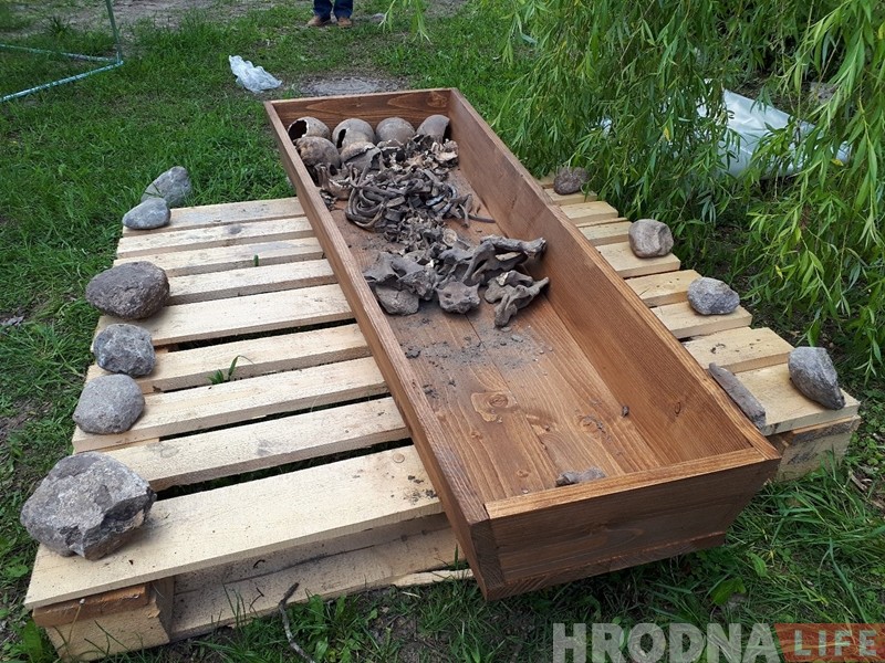 Раскопкі ля Каложы: каб паспець да фестывалю, ахвяруюць археалогіяй Раскопкі ля Каложы: каб паспець да фестывалю, ахвяруюць археалогіяй