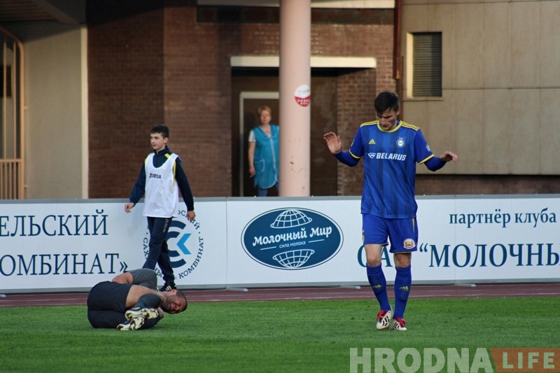 У другім матчы Кубка "Нёман" згуляў унічыю з БАТЭ і не прайшоў у фінал У другім матчы Кубка "Нёман" згуляў унічыю з БАТЭ і не прайшоў у фінал