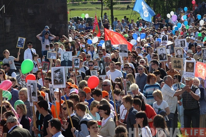 ФОТА: Гродна адзначае Дзень Перамогі
