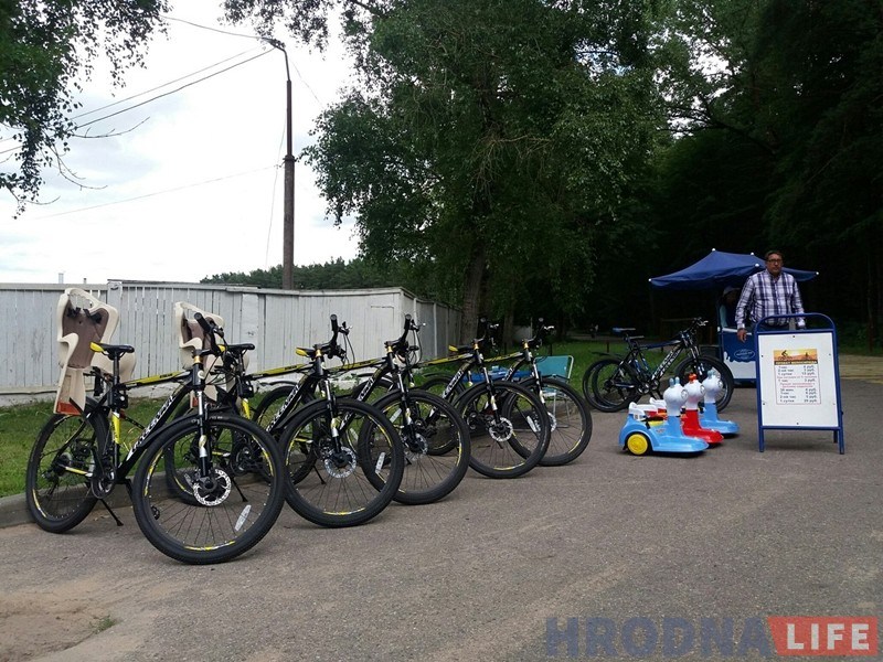 Пракаты ровараў у Гродне - сезон 2018: што, дзе і за колькі