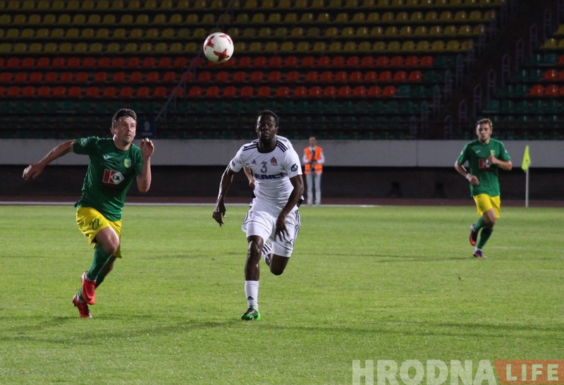 Пераможная серыя "Нёмана" працягваецца: у Гродне абыгралі "Тарпеда-Белаз" Пераможная серыя "Нёмана" працягваецца: у Гродне абыгралі "Тарпеда-Белаз"