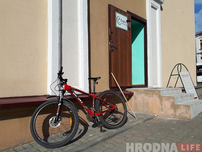 Пракаты ровараў у Гродне - сезон 2018: што, дзе і за колькі