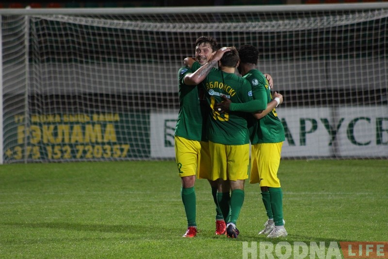 Пераможная серыя "Нёмана" працягваецца: у Гродне абыгралі "Тарпеда-Белаз" Пераможная серыя "Нёмана" працягваецца: у Гродне абыгралі "Тарпеда-Белаз"