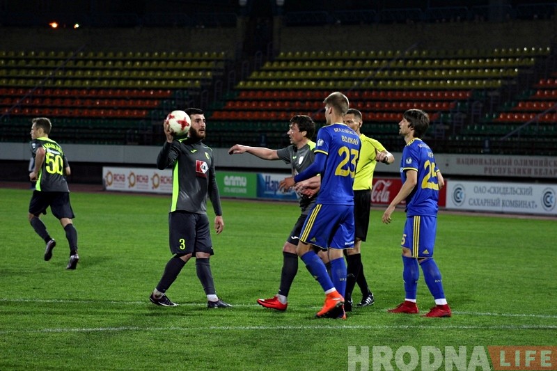 У другім матчы Кубка "Нёман" згуляў унічыю з БАТЭ і не прайшоў у фінал У другім матчы Кубка "Нёман" згуляў унічыю з БАТЭ і не прайшоў у фінал