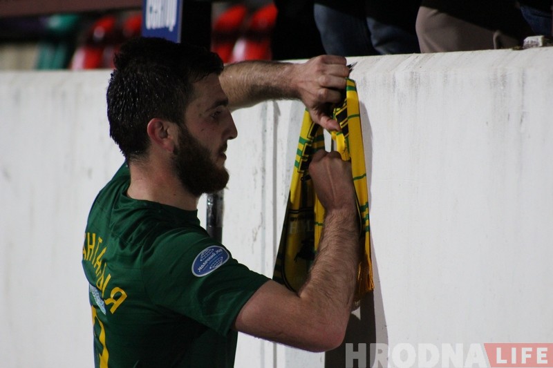 Пераможная серыя "Нёмана" працягваецца: у Гродне абыгралі "Тарпеда-Белаз" Пераможная серыя "Нёмана" працягваецца: у Гродне абыгралі "Тарпеда-Белаз"