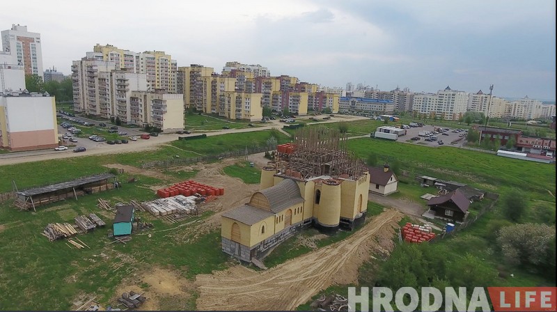 Раёны, кварталы: лётаем над Дзевятоўкай