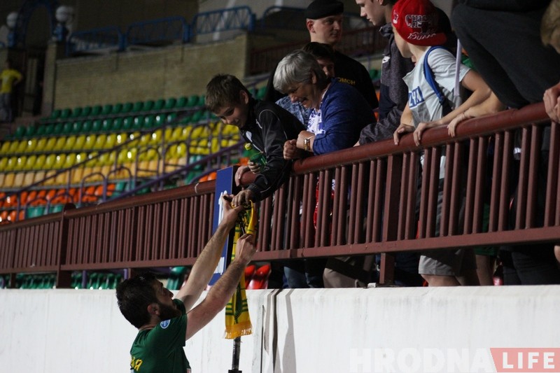 Пераможная серыя "Нёмана" працягваецца: у Гродне абыгралі "Тарпеда-Белаз" Пераможная серыя "Нёмана" працягваецца: у Гродне абыгралі "Тарпеда-Белаз"