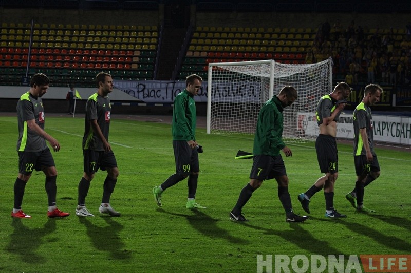 У другім матчы Кубка "Нёман" згуляў унічыю з БАТЭ і не прайшоў у фінал У другім матчы Кубка "Нёман" згуляў унічыю з БАТЭ і не прайшоў у фінал