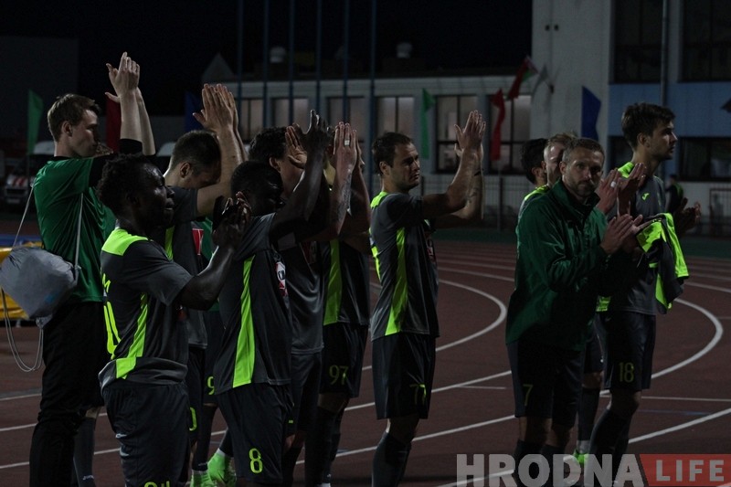 У другім матчы Кубка "Нёман" згуляў унічыю з БАТЭ і не прайшоў у фінал У другім матчы Кубка "Нёман" згуляў унічыю з БАТЭ і не прайшоў у фінал