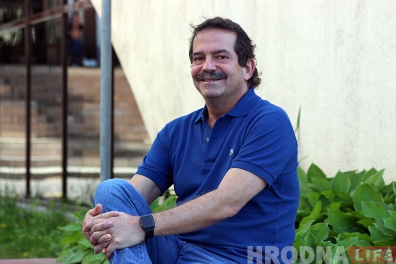 "Бацька ўцёк з Гродна ў 1916 годзе". Доктар з Бразіліі прыехаў знаёміцца з зямлёй продкаў