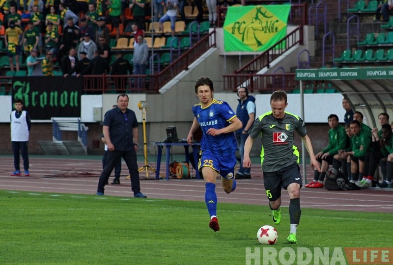 У другім матчы Кубка "Нёман" згуляў унічыю з БАТЭ і не прайшоў у фінал У другім матчы Кубка "Нёман" згуляў унічыю з БАТЭ і не прайшоў у фінал