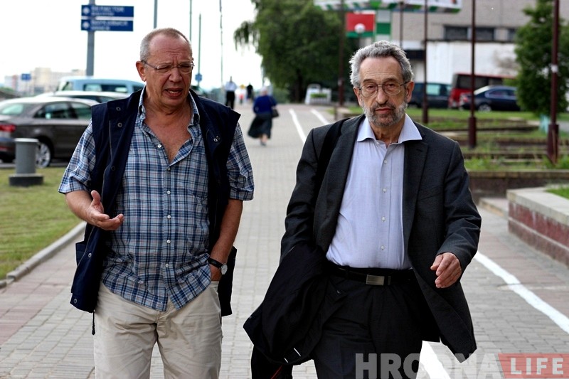 "Гродна мае асаблівую энергетыку". Унук паэта Лейбы Найдуса пабываў на радзіме продкаў