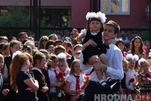 У Гродне прайшлі апошнія званкі У Гродне прайшлі апошнія званкі