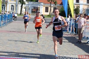 "Перамагае мацнейшы". Лідарам "Гарадзенскай вандроўкі" ў чарговы раз стаў супрацоўнік АМАПу "Перамагае мацнейшы". Лідарам "Гарадзенскай вандроўкі" ў чарговы раз стаў супрацоўнік АМАПу