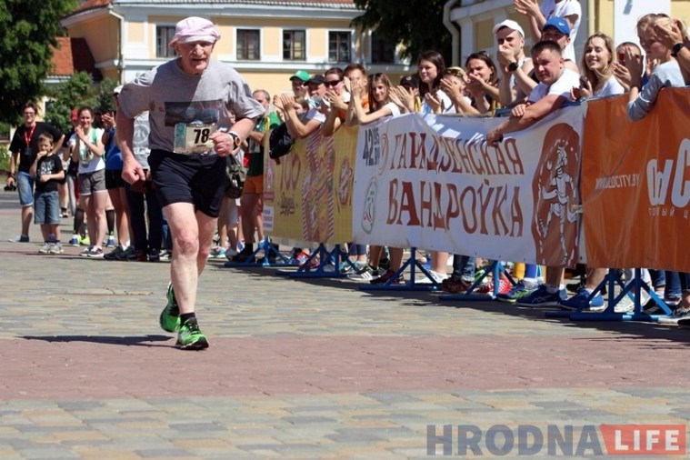 10 кіламетраў гісторыі. “Гарадзенская вандроўка” запрашае прабегчыся праз горад і час