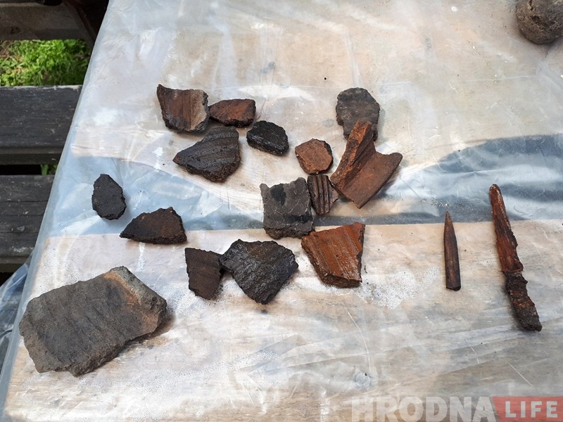 Раскопкі ля Каложы: каб паспець да фестывалю, ахвяруюць археалогіяй Раскопкі ля Каложы: каб паспець да фестывалю, ахвяруюць археалогіяй