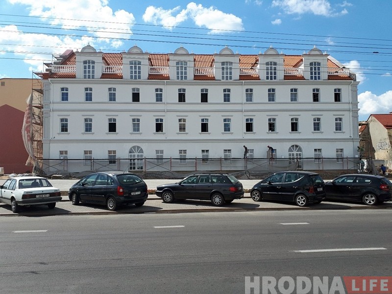 Смотрите как выглядит новый объект Семашко в центре Гродно