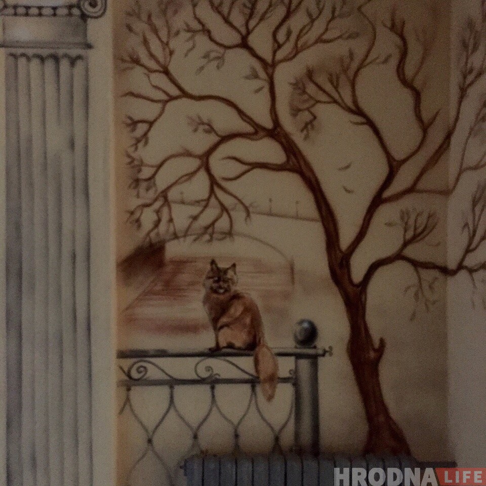 На Перамогі з'явіўся пад'езд, які радуе вока На Перамогі з'явіўся пад'езд, які радуе вока