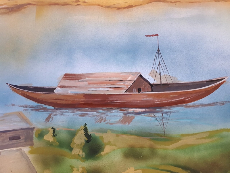 Па матывах Напалеона Орды: у двары гандлёвага цэнтра ABC з'явілася выява старога Гродна Па матывах Напалеона Орды: у двары гандлёвага цэнтра ABC з'явілася выява старога Гродна