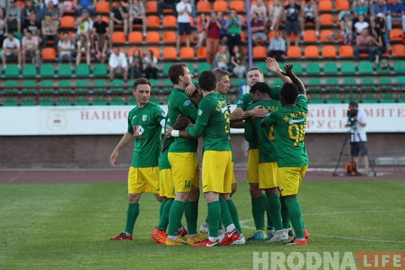 Пераможная серыя "Нёмана" працягваецца: у Гродне абыгралі "Тарпеда-Белаз" Пераможная серыя "Нёмана" працягваецца: у Гродне абыгралі "Тарпеда-Белаз"