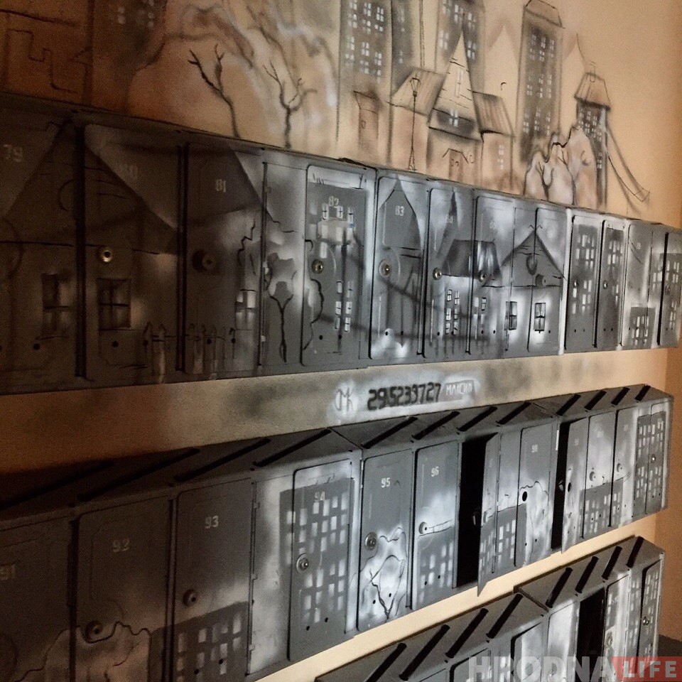 На Перамогі з'явіўся пад'езд, які радуе вока На Перамогі з'явіўся пад'езд, які радуе вока