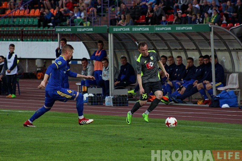 У другім матчы Кубка "Нёман" згуляў унічыю з БАТЭ і не прайшоў у фінал У другім матчы Кубка "Нёман" згуляў унічыю з БАТЭ і не прайшоў у фінал