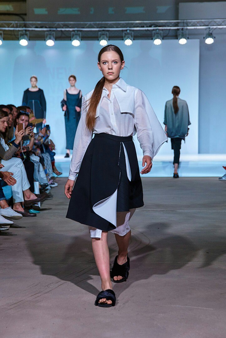 "Адзенне для дзяўчат з мужчынскім характарам". Дызайнерка з Гродна перамагла ў конкурсе New Names by Mark Formelle "Адзенне для дзяўчат з мужчынскім характарам". Дызайнерка з Гродна перамагла ў конкурсе New Names by Mark Formelle