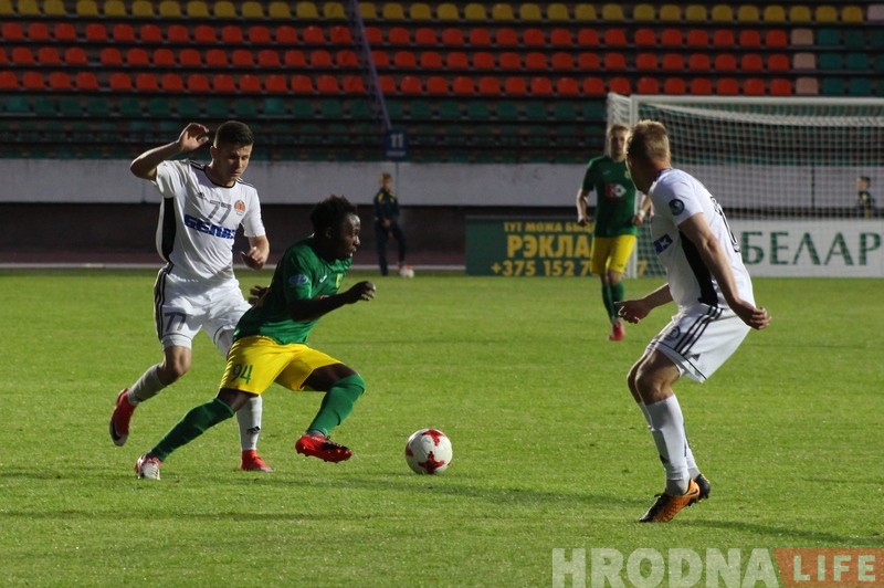 Пераможная серыя "Нёмана" працягваецца: у Гродне абыгралі "Тарпеда-Белаз" Пераможная серыя "Нёмана" працягваецца: у Гродне абыгралі "Тарпеда-Белаз"
