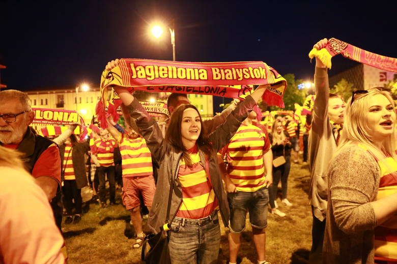 Беласток - горад дзе жывуць футболам: "Ягелонія" зноў сярод лідараў чэмпіянату Польшчы Беласток - горад дзе жывуць футболам: "Ягелонія" зноў сярод лідараў чэмпіянату Польшчы