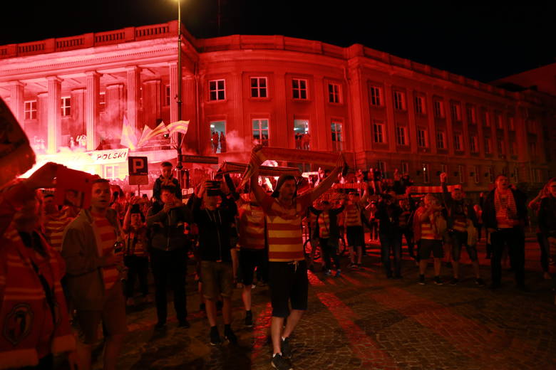 Беласток - горад дзе жывуць футболам: "Ягелонія" зноў сярод лідараў чэмпіянату Польшчы Беласток - горад дзе жывуць футболам: "Ягелонія" зноў сярод лідараў чэмпіянату Польшчы