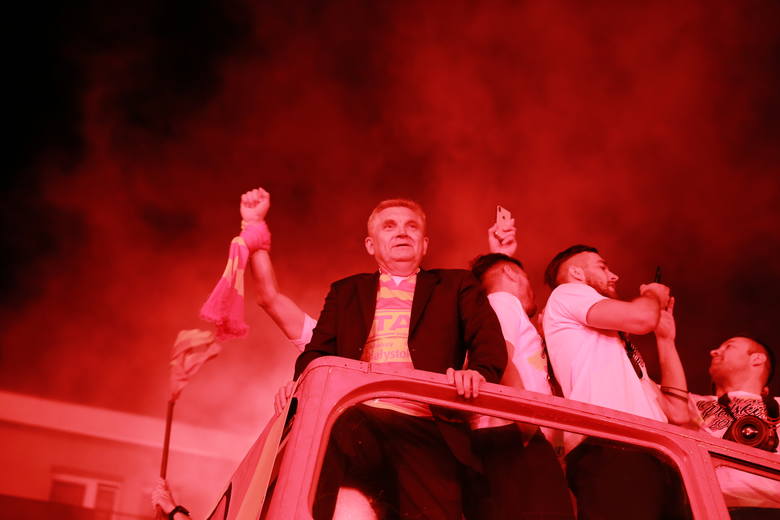 Беласток - горад дзе жывуць футболам: "Ягелонія" зноў сярод лідараў чэмпіянату Польшчы Беласток - горад дзе жывуць футболам: "Ягелонія" зноў сярод лідараў чэмпіянату Польшчы