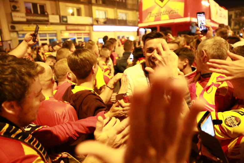 Беласток - горад дзе жывуць футболам: "Ягелонія" зноў сярод лідараў чэмпіянату Польшчы Беласток - горад дзе жывуць футболам: "Ягелонія" зноў сярод лідараў чэмпіянату Польшчы